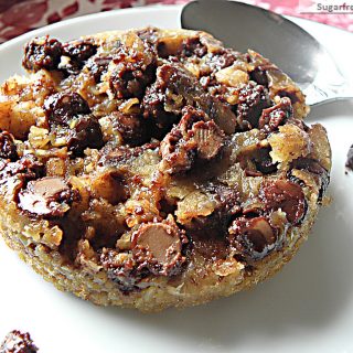 Mini Upside Down Chocolate Chip Steel Cut Oat "Cakes"