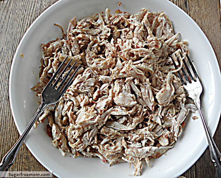 Crock Pot Shredded Mexican Style Chicken