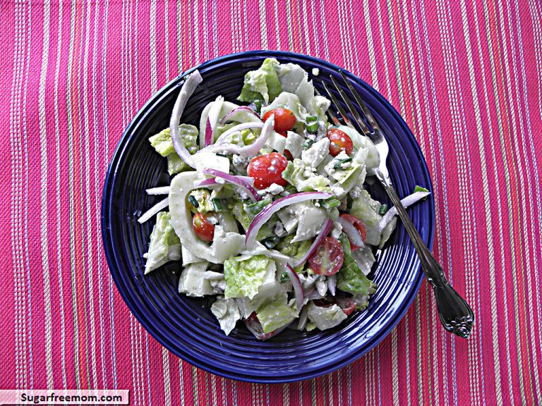 Blue Cheese Fennel Steak Salad
