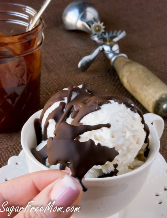 Chocolate Hardening Sauce [a.ka. Magic Shell] No Sugar Added