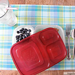 Fruity Baked Quinoa Meal-To-Go: [Vegetarian, Gluten & Sugar Free]