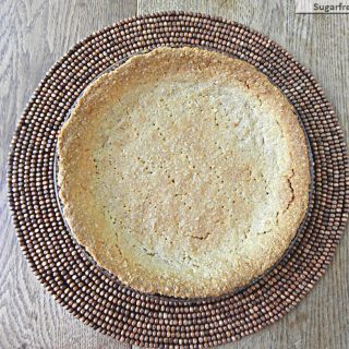 Cream Cheese Oat No Roll Pie Crust: [Gluten, Sugar & Nut Free]