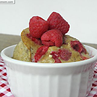 Single Serving Whole Wheat Egg White Puff Pancake {No Sugar Added}