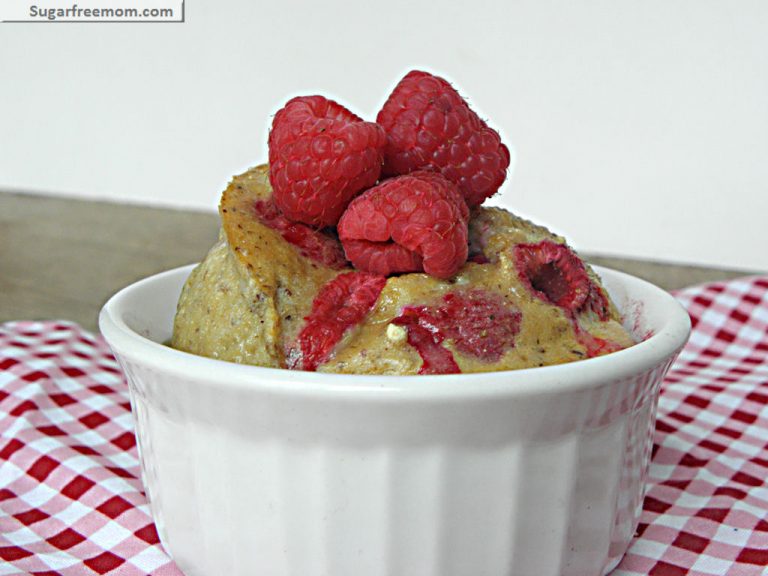 Single Serving Whole Wheat Egg White Puff Pancake {No Sugar Added}