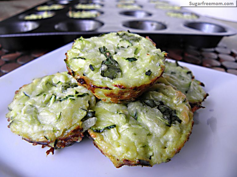 Mini Zucchini Cheese Bites