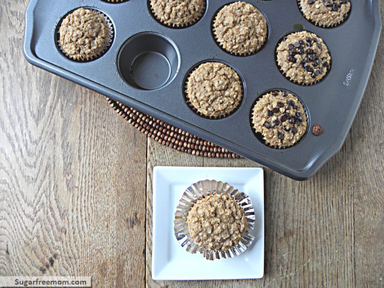 Personal Sized Low Fat Protein Baked Oatmeal: No Added Sugar & Cholestrol Free