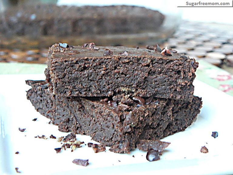 Gluten Free Chocolate Brownies: No Sugar Added