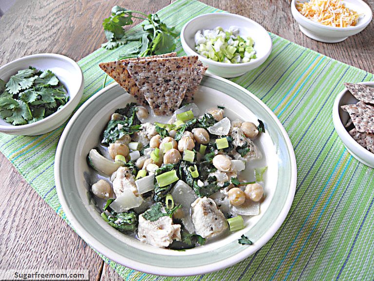 Low Fat Crock Pot White Chicken Chili