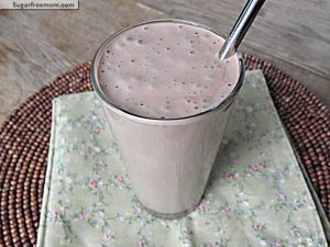 Easy Sugar Free High Protein Chocolate Smoothie Recipe