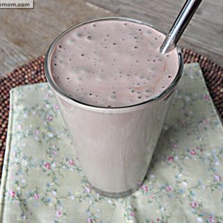 High Protein Chocolate Smoothie: No Sugar Added