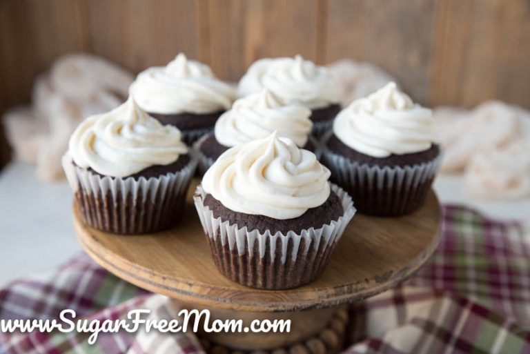 Sugar Free Vanilla Cream Cheese Frosting (Keto, Low Carb)