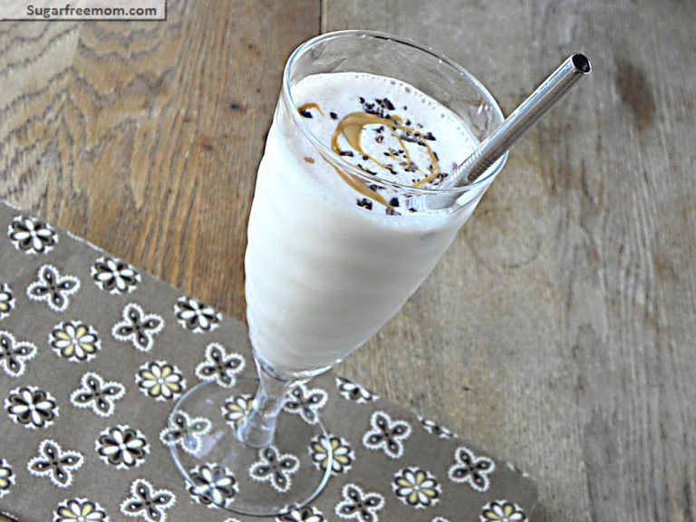 Peanut Butter Protein Smoothie: No Sugar Added