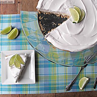 Coconut Cream Lime Cheesecake: No Sugar Added