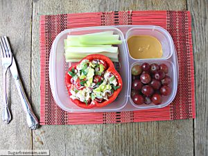 Mayo Free Chicken Salad Meal-To-Go