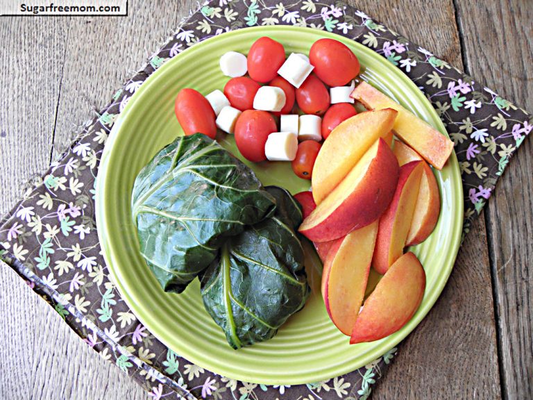 Healthy Collard Green Burritos: Vegetarian & Gluten Free