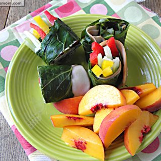 Collard Green Mock Sushi Rolls