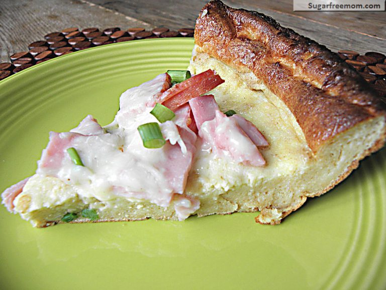 Ham & Cheese Whole Wheat Puff Pancake
