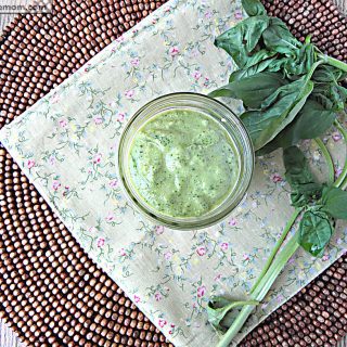 Homemade Pesto Sauce: Nut Free