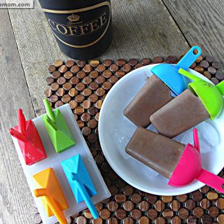 Low Carb Mocha Protein Popsicles: No Sugar Added