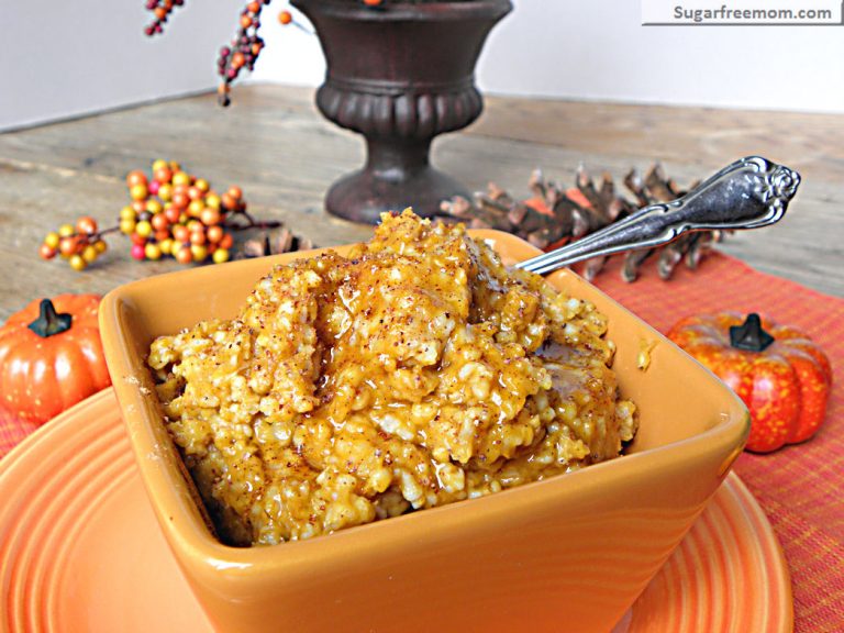 Crock Pot Pumpkin Pie Steel Cut Oats