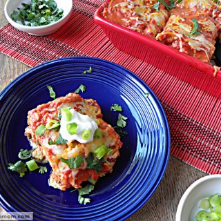 Healthier Mexican Taco Lasagna