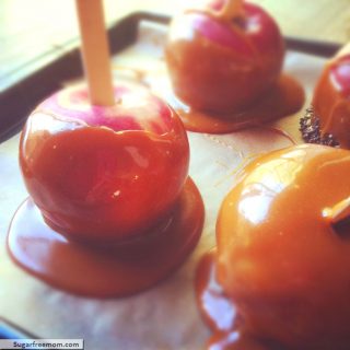 Honey Vanilla Caramel Apples