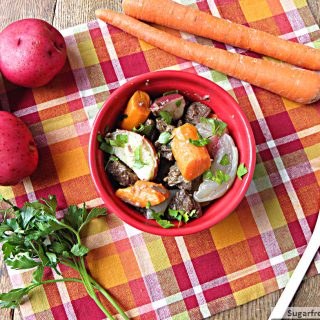 Quick & Hearty Beef Stew 