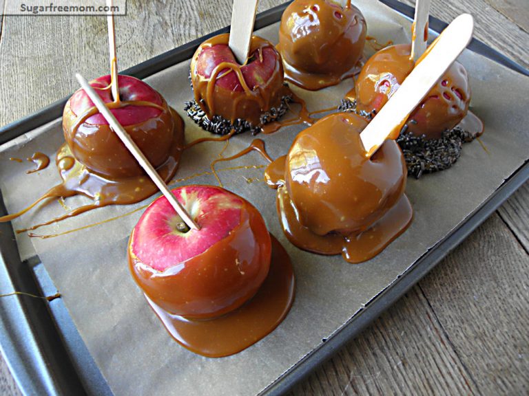 Honey Vanilla Caramel Apples