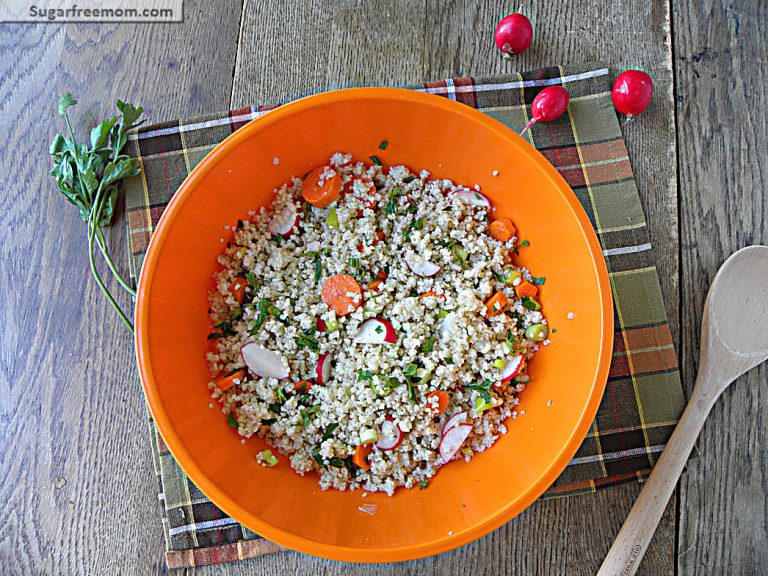 Toasted Millet Salad: Gluten Free