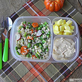 Edamame Millet Salad Meal- To-Go: Gluten Free