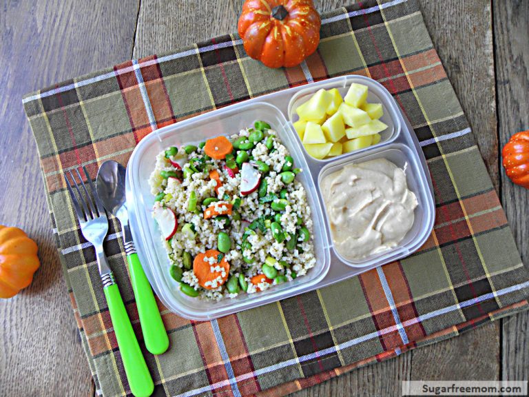 Edamame Millet Salad Meal- To-Go: Gluten Free