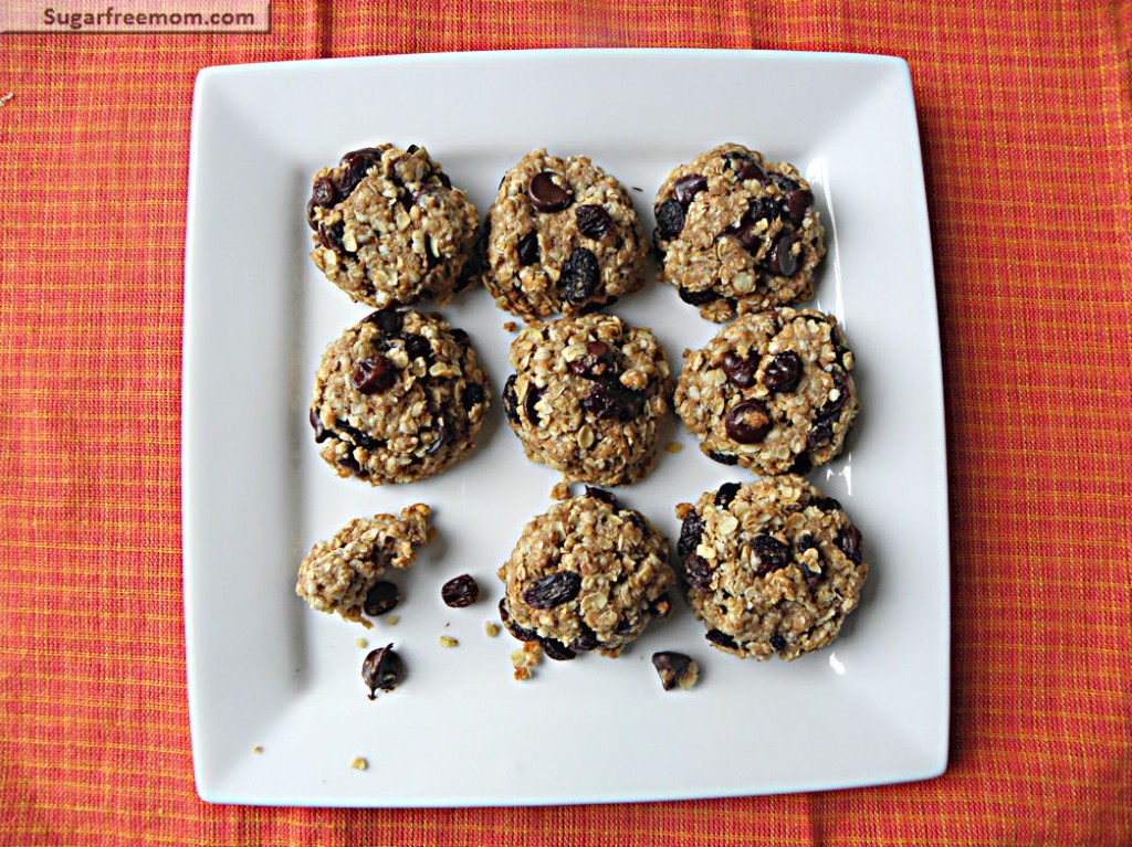 Healthy Oatmeal Raisin Cookies: No Sugar Added