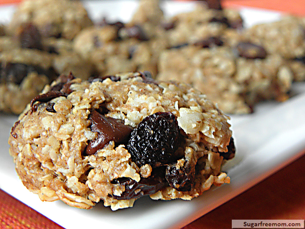 Healthy Oatmeal Raisin Cookies No Sugar Added