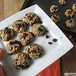 Healthy Oatmeal Raisin Cookies: No Sugar Added