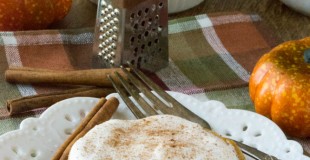 Healthy Pumpkin Pie Custard: Gluten Free & Low Carb