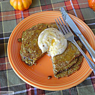 Pumpkin Protein Pancakes: [Family Style]