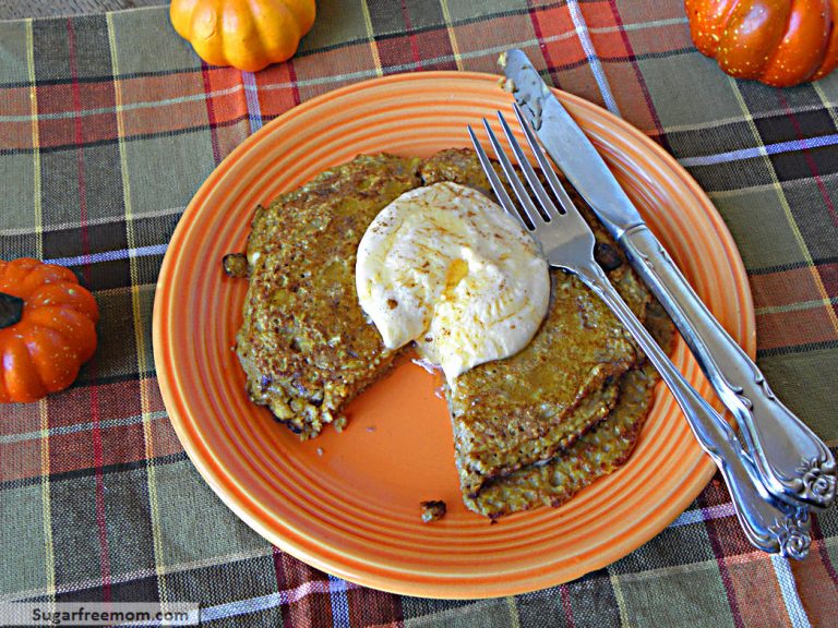 Pumpkin Protein Pancakes: [Family Style]