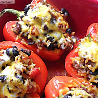 Healthy Turkey Stuffed Pepper