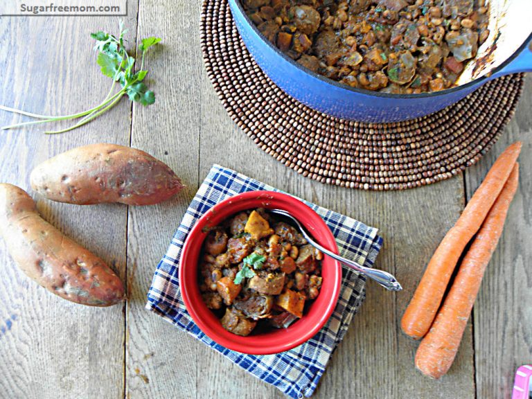 Sweet Potato & Turkey Sausage Chili
