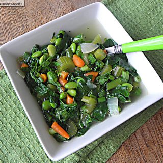 Healthy Light Vegetable Soup: [Vegetarian & Gluten Free]