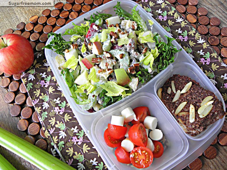 Mayo Free Waldorf Salad Meal -To-Go