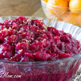 Keto Low Carb Cranberry Sauce
