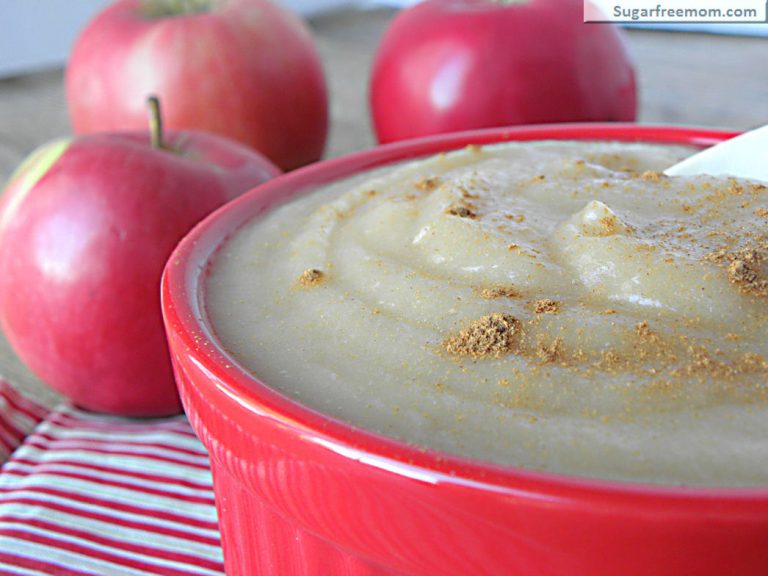 Crock Pot Applesauce No Sugar Added