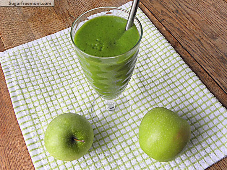 Green Apple Veggie Juice [Dairy Free & Gluten Free]