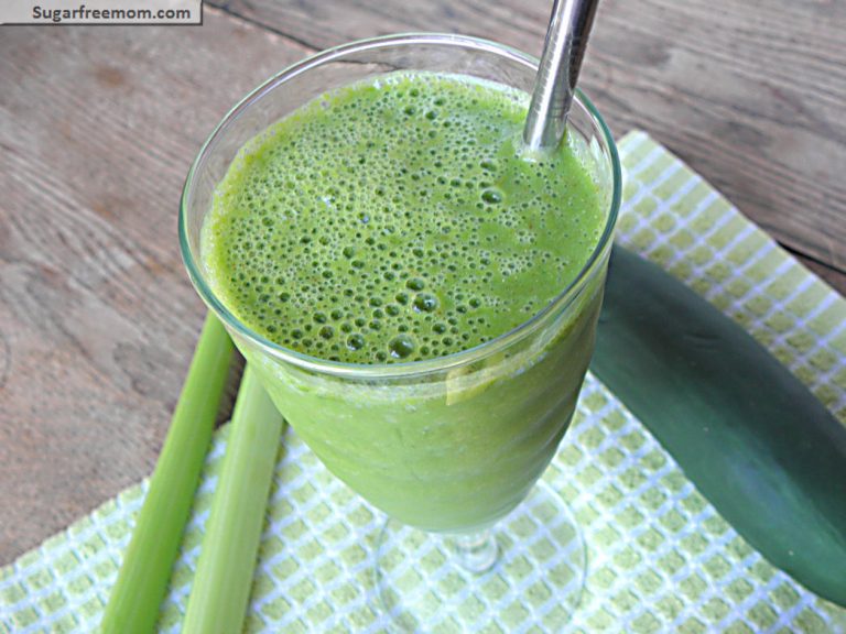 Cleanse & Detox Smoothie: Dairy, Sugar & Gluten Free