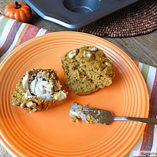 Sugar Free Jumbo Pumpkin Spice Muffins