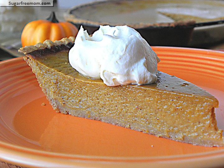 Is Pumpkin Pie Fattening Without The Crust