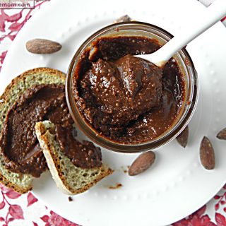 Chocolate Almond Butter Spread: [Gluten & Sugar Free]