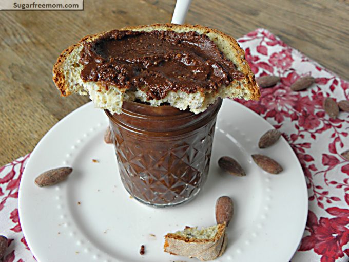 Chocolate Almond Butter Spread: [Gluten & Sugar Free] - Sugar-Free Mom