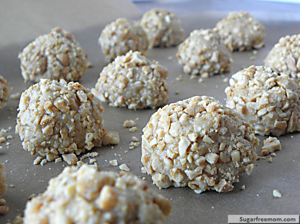 No Bake Honey Peanut Butter Balls: {Gluten & Dairy Free}